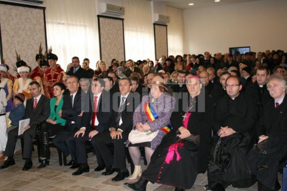 Inaugurarea Casei Polone de la Solonețu Nou