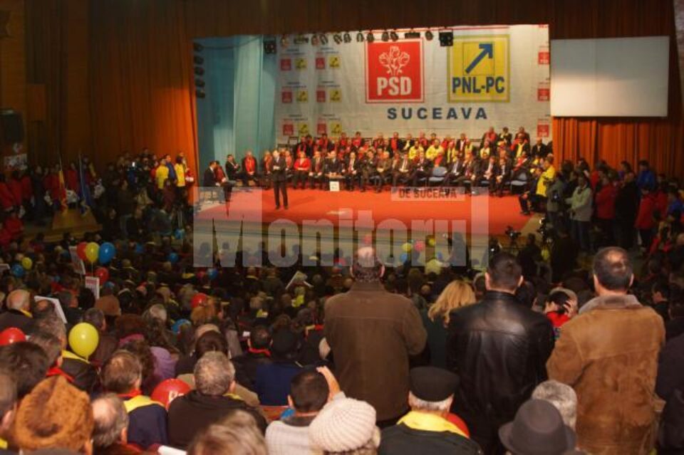 Liderii USL sunt încrezători în victoria candidaților USL