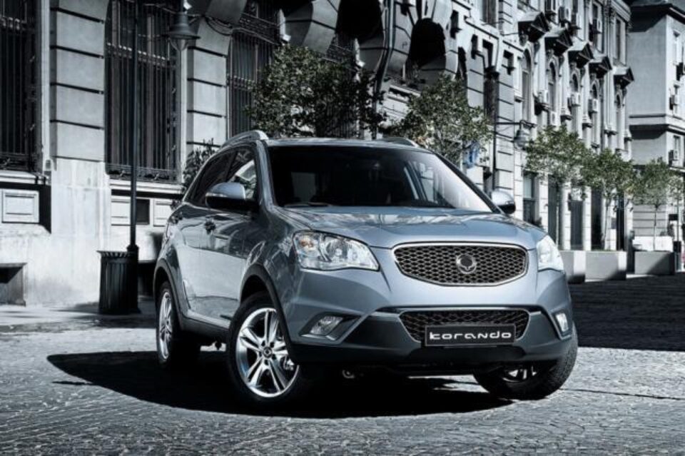 SsangYong aduce mici îmbunătățiri pe Korando