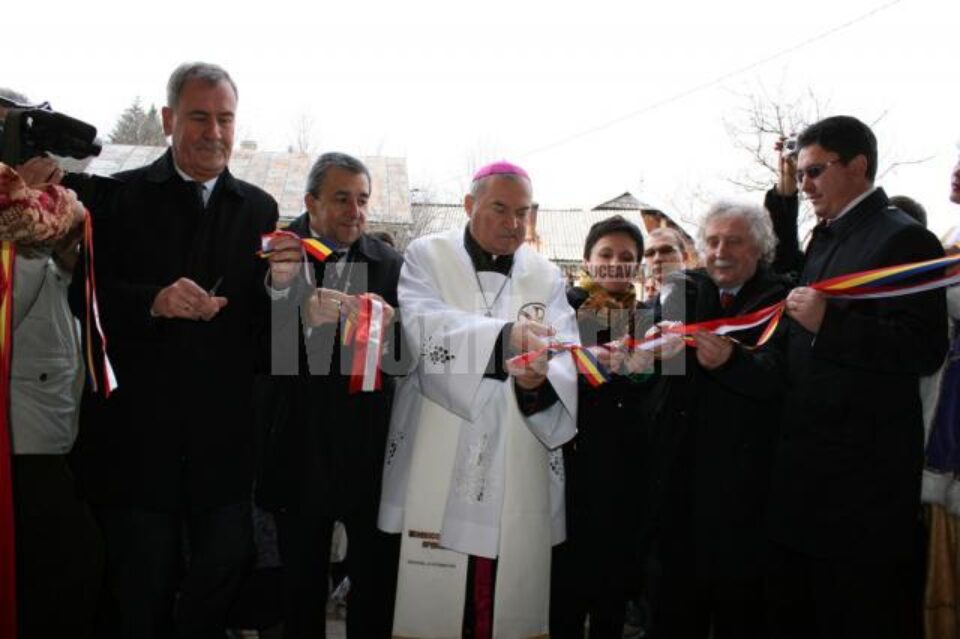 Inaugurarea Casei Polone de la Solonețu Nou
