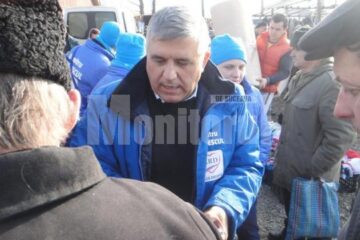 Dumitru Mihalescul a avut la sfârșitul săptămânii trecute o serie de întâlniri cu cetățenii din zona de munte a Colegiului 7 Vicov-Solca