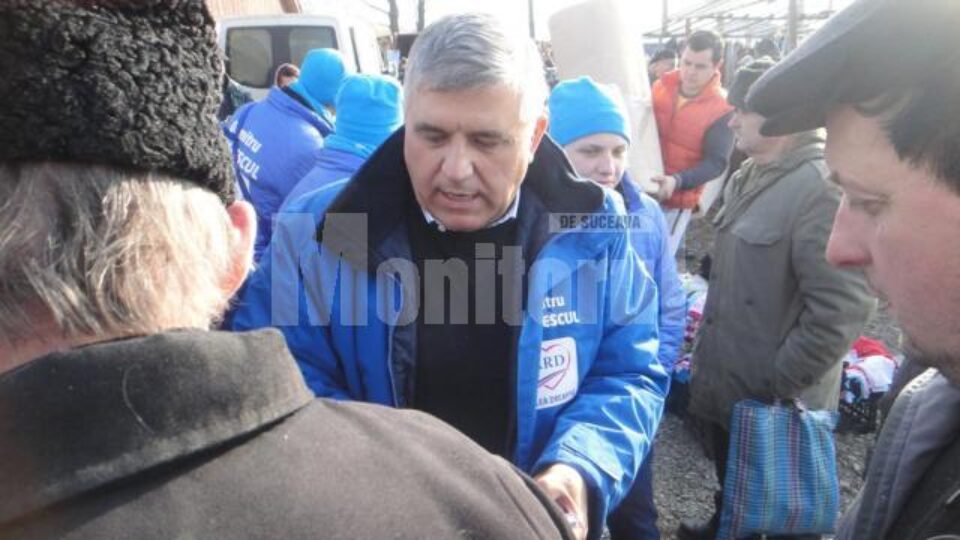 Dumitru Mihalescul a avut la sfârșitul săptămânii trecute o serie de întâlniri cu cetățenii din zona de munte a Colegiului 7 Vicov-Solca