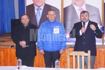 Ioan Balan și Gheorghe Flutur vor să continue parteneriatul încheiat cu primarul Vasile Cucu și locuitorii din Adâncata