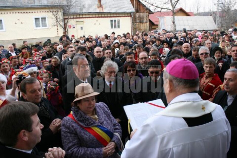 Inaugurarea Casei Polone de la Solonețu Nou