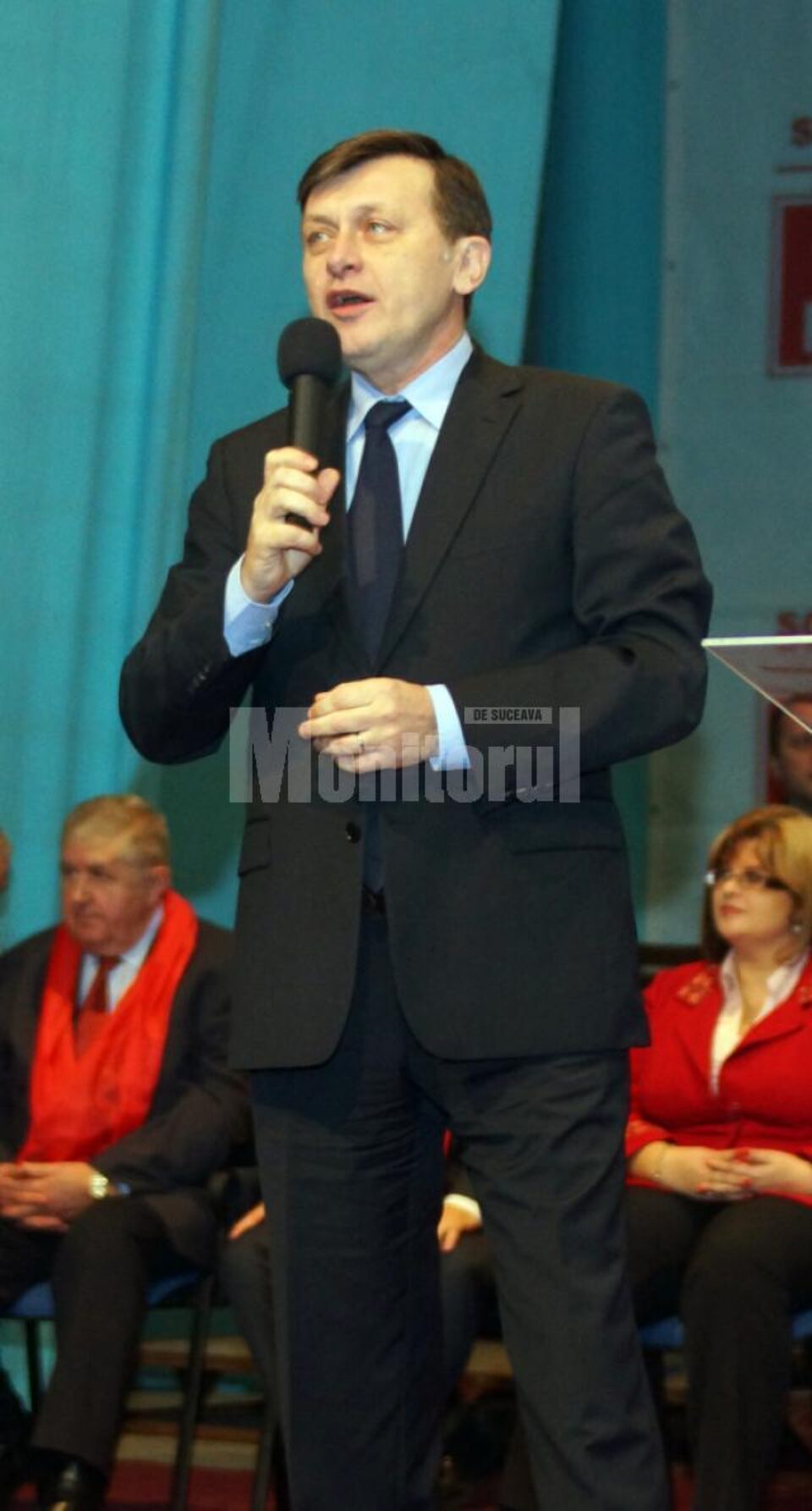 Crin Antonescu: Trebuie să avem o majoritate copleșitoare