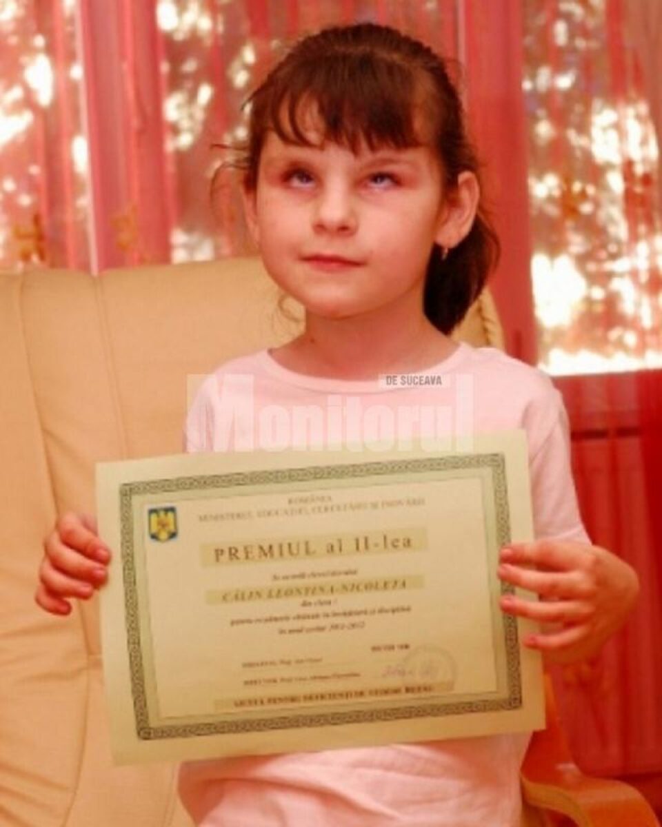 Fondurile care se vor strânge vor fi donate unei fetițe, Leontina Nicoleta Călin, care are nevoie urgent de o operație la ochi Fondurile care se vor strânge vor fi donate unei fetițe, Leontina Nicoleta Călin, care are nevoie urgent de o operație la ochi