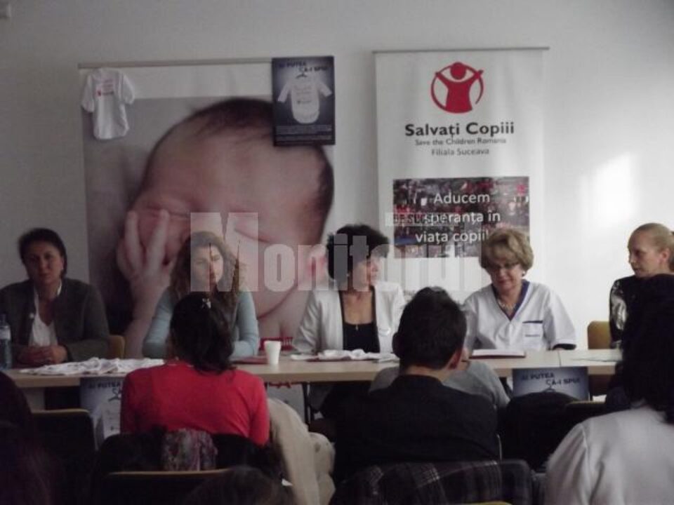 Campania „Bun venit pe lume!”