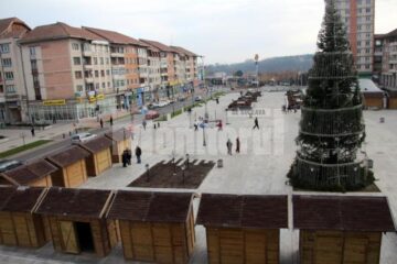 Centrul Sucevei a fost redat sucevenilor după doi ani în care a fost un imens șantier