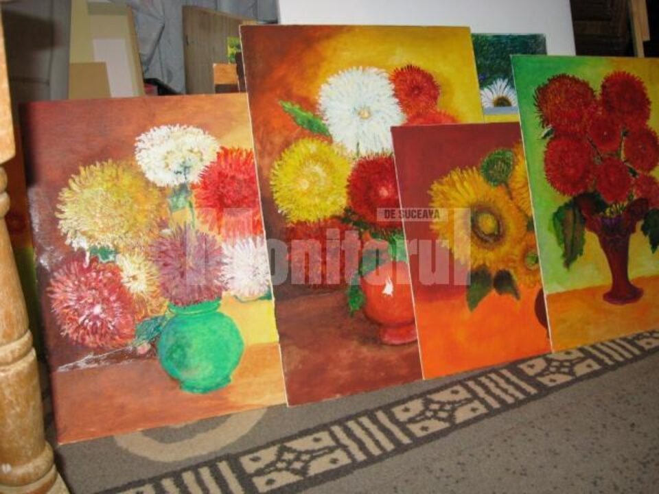 „Ștefan Danilevici, pictorul crizantemelor”