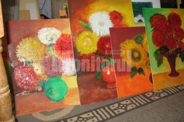 „Ștefan Danilevici, pictorul crizantemelor”