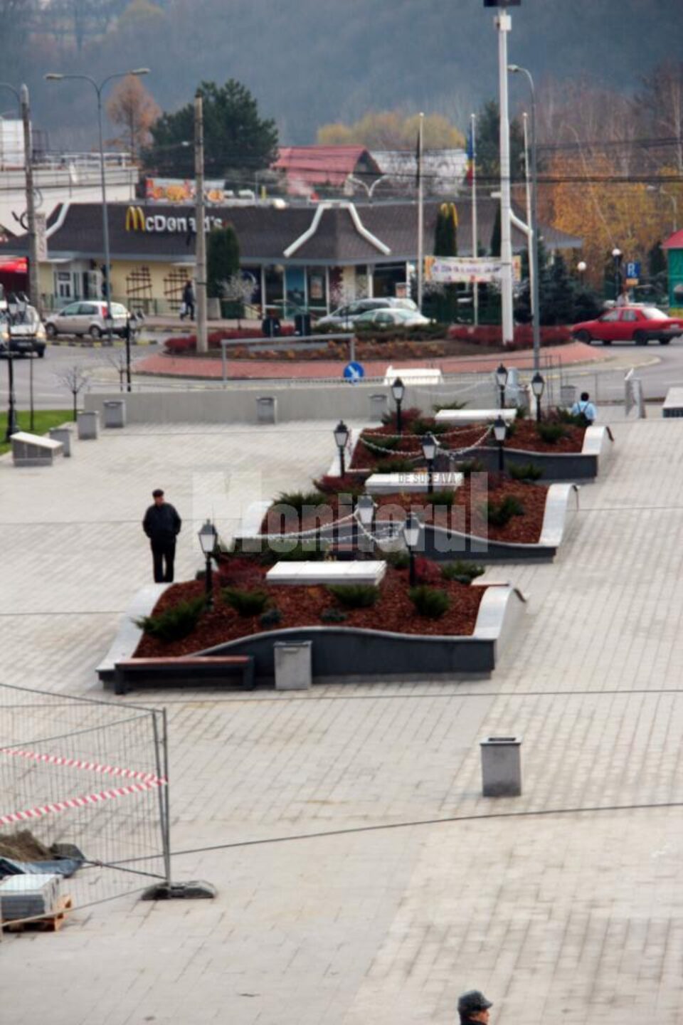 Centrul Sucevei a fost redat sucevenilor după doi ani în care a fost un imens șantier