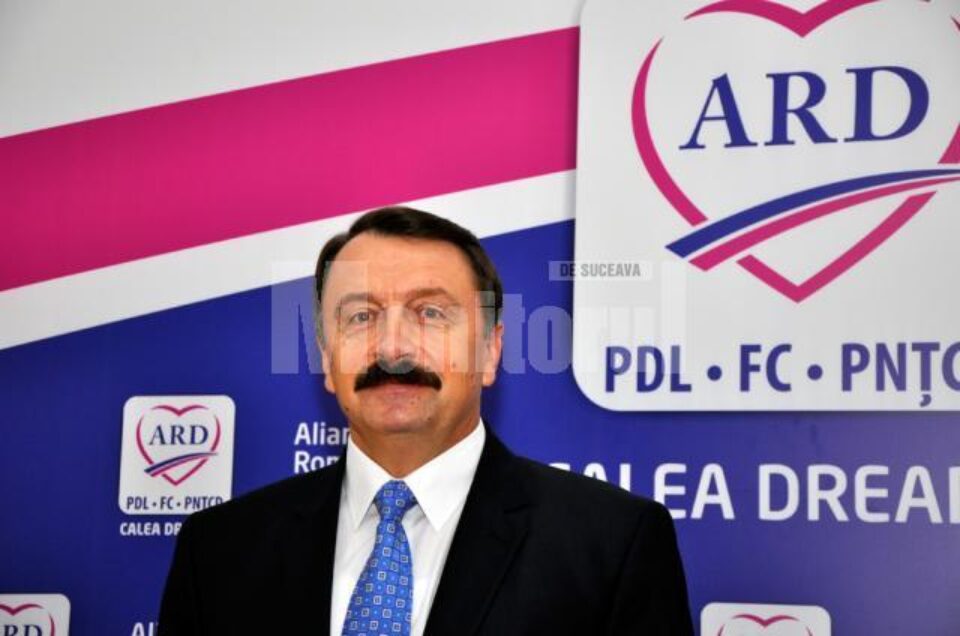 Vasile Ilie candidează pentru postul de deputat în Colegiul nr. 3 Cajvana