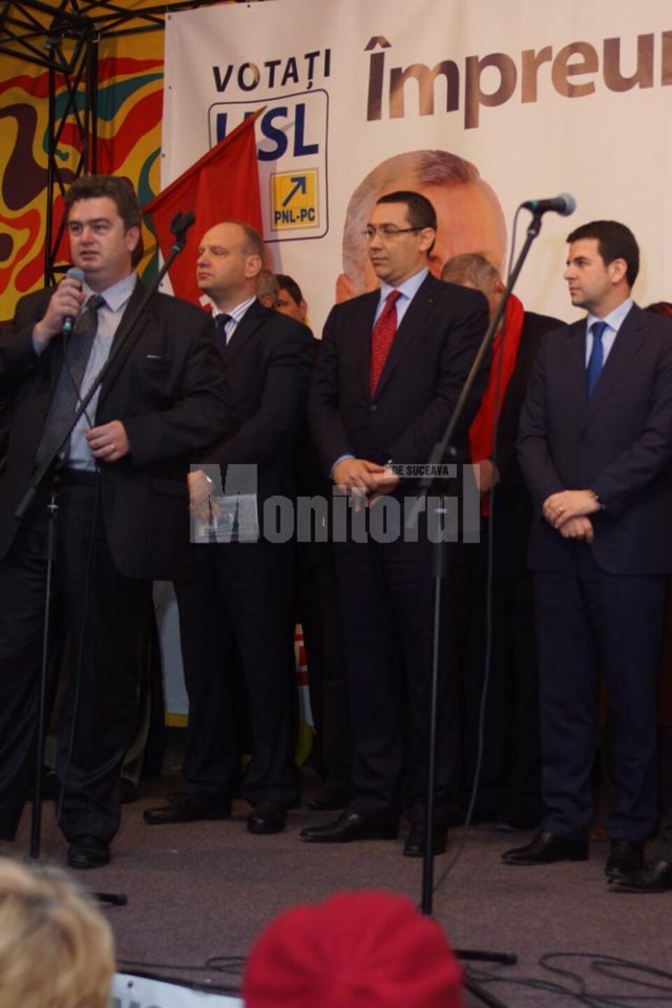 Ponta îl susține pe Donțu pentru funcția de senator
