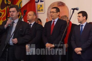 Ponta îl susține pe Donțu pentru funcția de senator