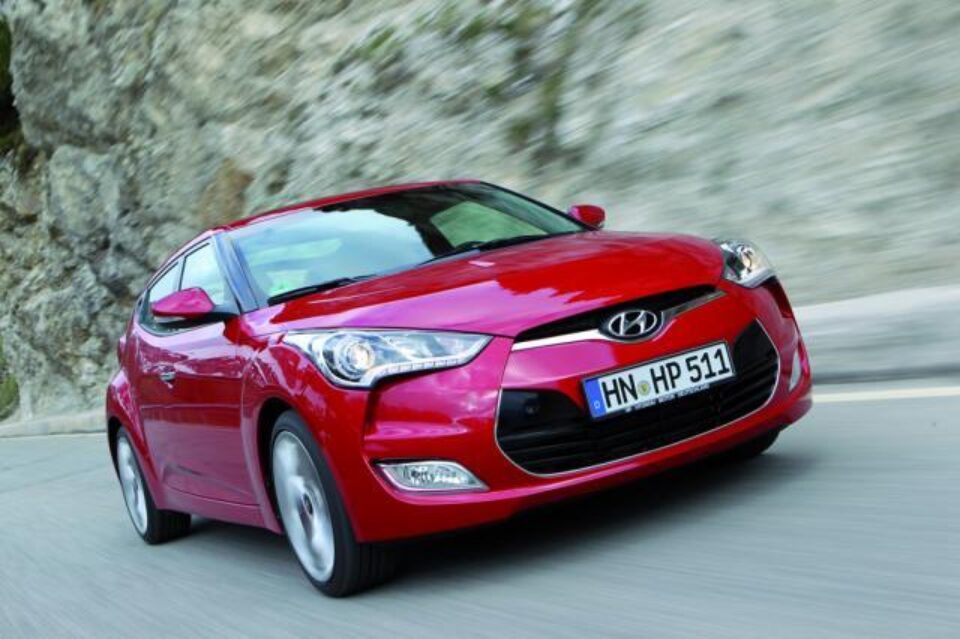 Hyundai Veloster vizează clienții lui Scirocco și Megane