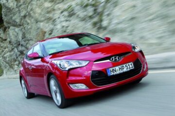 Hyundai Veloster vizează clienții lui Scirocco și Megane