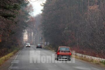 Șoferii, puși în dificultate de lipsa marcajelor, mai ales în condiții de ceață
