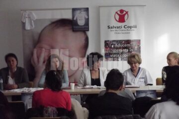 Campania „Bun venit pe lume!” a fost lansată ieri la Suceava