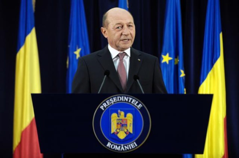 Băsescu: Numai Ceaușescu credea că poate păcăli lumea prin minciuni; a venit acum și Ponta