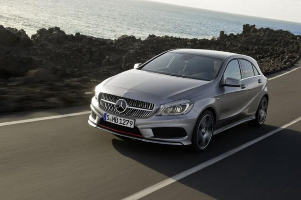 Mercedes va lansa anul viitor o versiune sport pentru A-Klasse