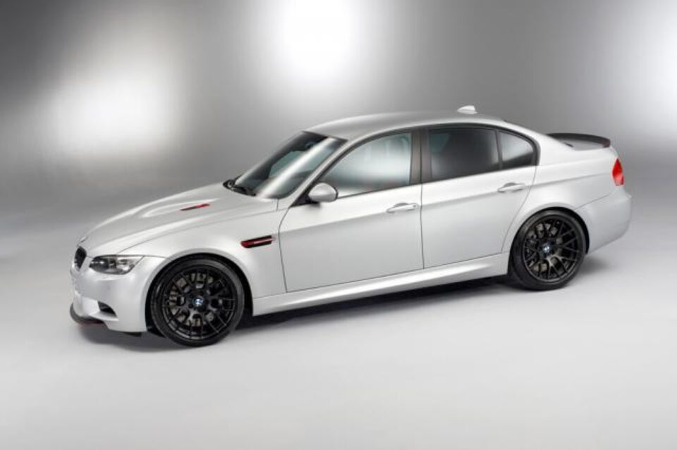 BMW M3 CRT, bijuterie mecanică