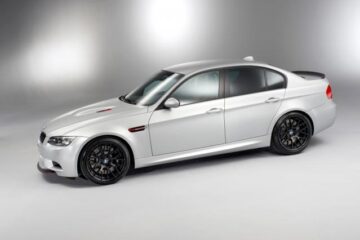 BMW M3 CRT, bijuterie mecanică