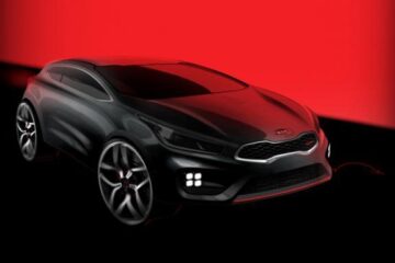 Kia anunță sosirea viitorului Pro Cee'd GT