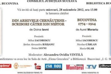 Lansări de carte