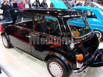 Alte mașini prezente la expoziția de automobile clasice