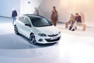 Opel Astra, Meriva și Insigna vin în ediția limitată Design Edition