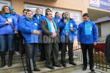 Mai bine de două sute de cetățeni din comuna Marginea au participat la lansarea sediului de campanie a candidatului Dumitru Mihalescul