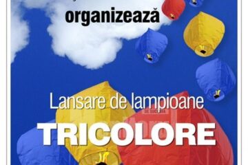 Elevii Școlii Creștine Filadelfia vor lansa lampioane tricolore, de Ziua Națională