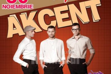 Concert Akcent în Padrino