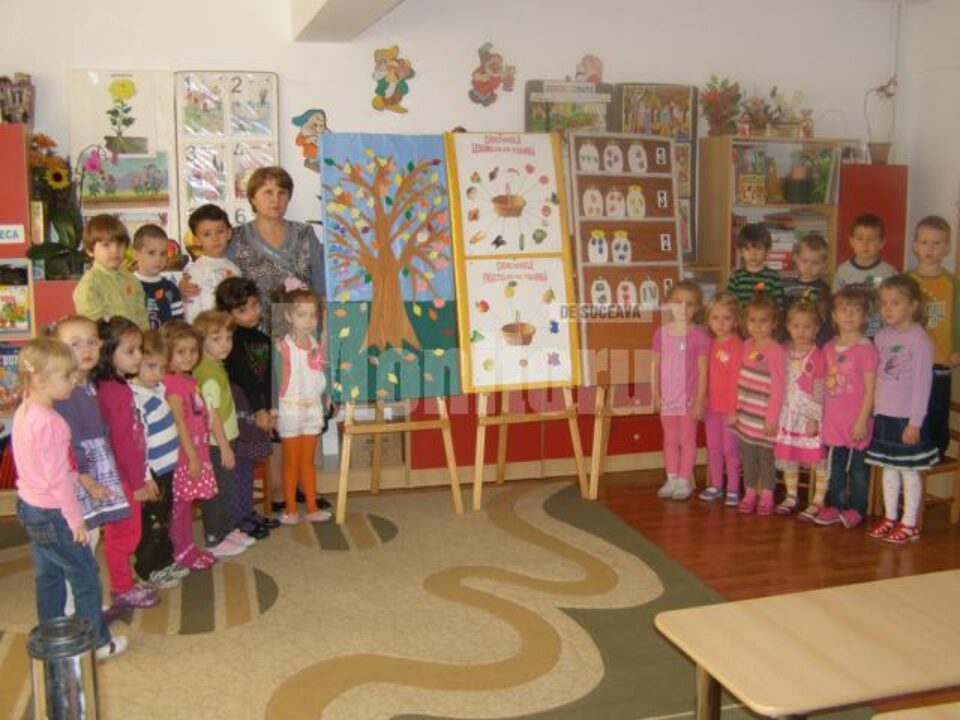 „Toamnă, toamnă darnică”, la Grădinița „Obcini”