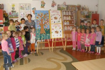 „Toamnă, toamnă darnică”, la Grădinița „Obcini”