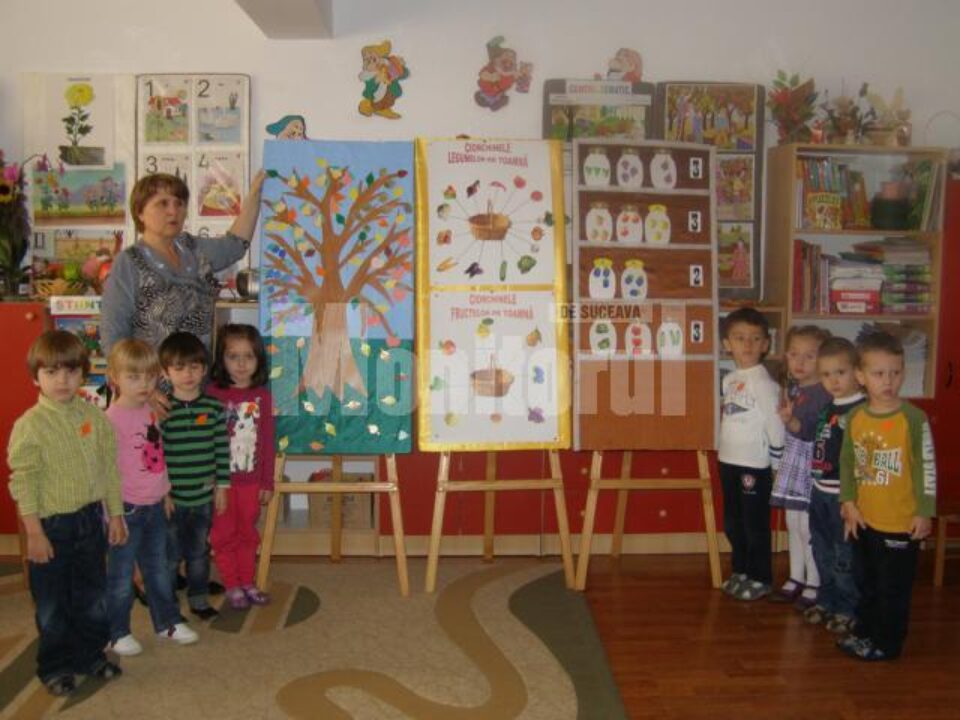 „Toamnă, toamnă darnică”, la Grădinița „Obcini”