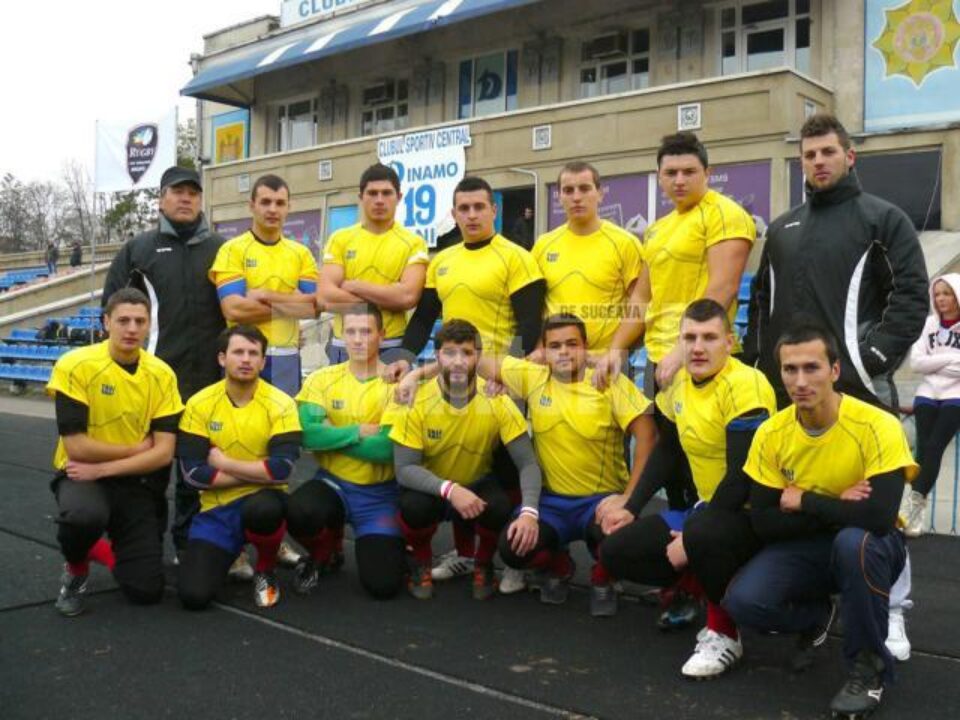 Rugbiștii suceveni au avut o comportare meritorie la Chișinău