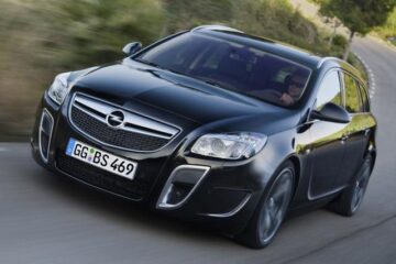 Opel Insignia OPC furnizează sportivitate de top