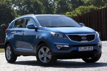 Kia Sportage este în top 5