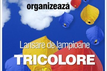 Elevii Școlii Creștine Filadelfia vor lansa lampioane tricolore, de Ziua Națională