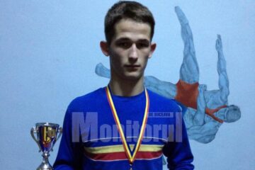 Ionuț Acostăchioaie a luat aurul la 50 de kilograme, după o finală câștigată în fața unui alt sucevean