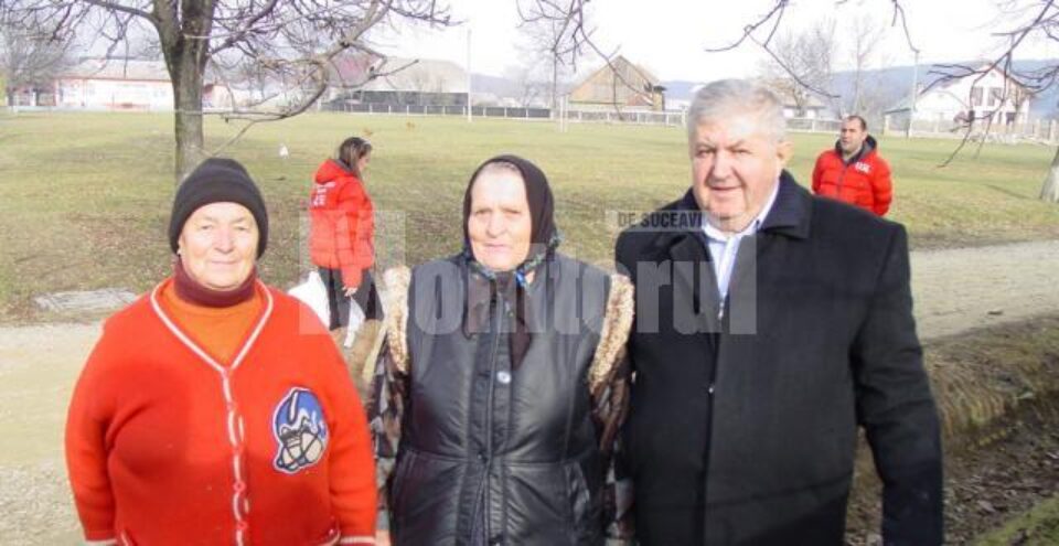 Gavril Mîrza a discutat cu locuitorii satului Măriței