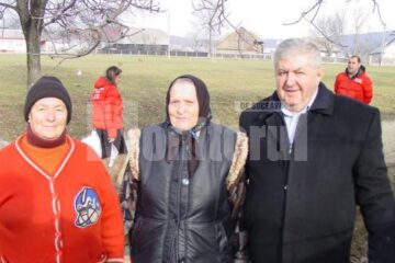 Gavril Mîrza a discutat cu locuitorii satului Măriței