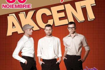 Primul concert al trupei Akcent într-un club sucevean, astăzi, la Padrino