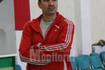 Leonard Bibirig a rulat tot lotul în meciul de la Galați