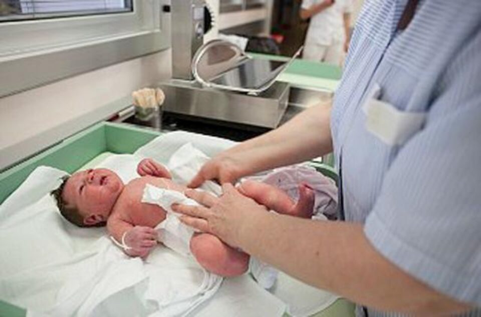 Vaccinarea BCG a nou-născuților, reluată. Foto: CORBIS