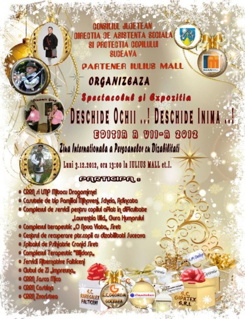 Spectacolul „Deschide ochii...! Deschide inima!”, ediția a VII-a