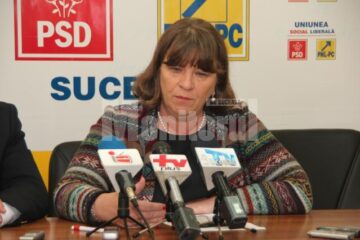 Vicepreședintele PNL, europarlamentarul Norica Nicolai, s-a aflat ieri în Suceava pentru a susține candidatura lui Alexandru Băișanu pentru Camera Deputaților