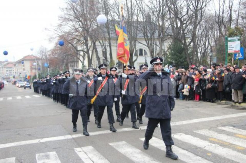 Paradă militară, de Ziua Națională a României
