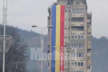 Steag de 35 de metri, la Câmpulung Moldovenesc